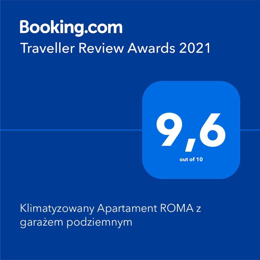 Klimatyzowany Apartament Roma Z Garazem Podziemnym Келце Екстериор снимка