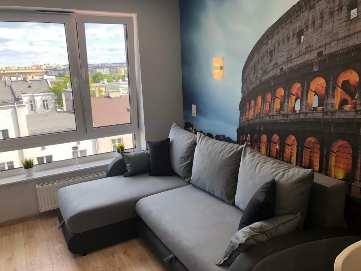 Klimatyzowany Apartament Roma Z Garazem Podziemnym Келце Екстериор снимка